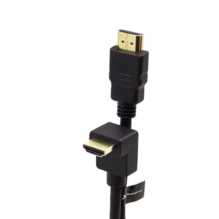 Cable Hdmi A - A 90 grados Awg Cable Hdmi A - A 90 grados Awg