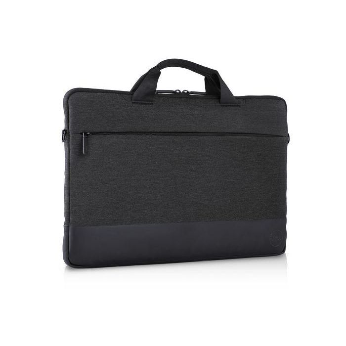 Dell Funda Pro Sleeve para Portátil 14 Pulgadas, Resistente al Agua, Color Gris Jaspeado, 345x243x25mm, 0.58kg 0 Dell Funda Pro Sleeve para Portátil 14 Pulgadas, Resistente al Agua, Color Gris Jaspeado, 345x243x25mm, 0.58kg 0