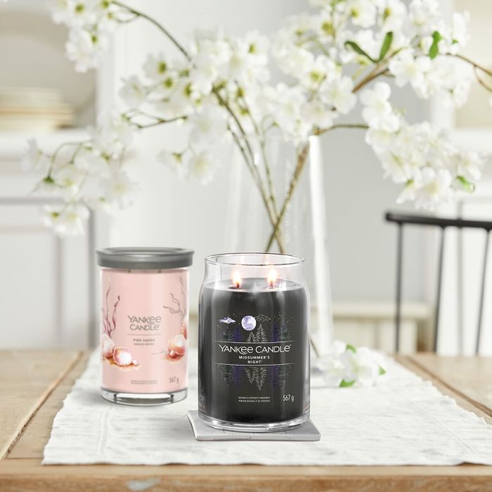 Vela Perfumada Yankee Candle 1629968E Negro 1 Vela Perfumada Yankee Candle 1629968E Negro 1