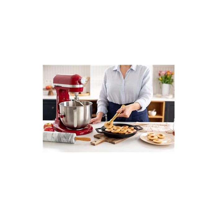 Kitchenaid Robot de Cocina Heavy Duty 5KSM70JPX EER 6.6L Rojo 15