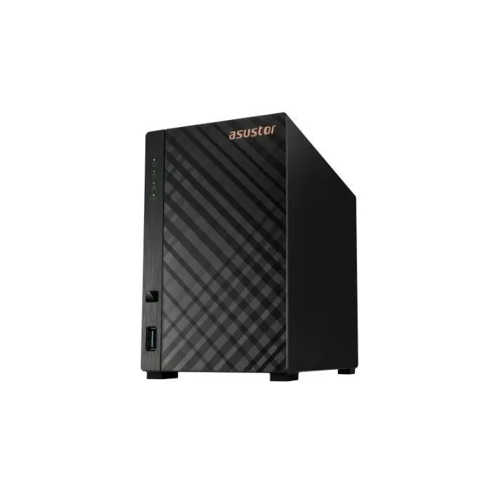 Asustor AS1102TL Drivestor 2 Lite Servidor NAS con Procesador de Cuatro Núcleos a 1.7 GHz, 1 GB DDR4, 1 GbE y 2 Bahías 1