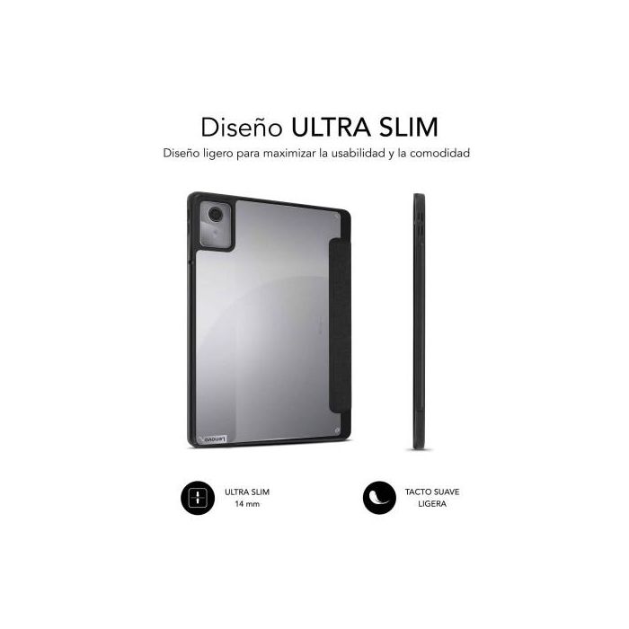 SUBBLIM Clear Shock Case Lenovo Tab M11 1 SUBBLIM Clear Shock Case Lenovo Tab M11 1