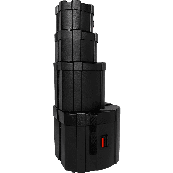 Set Estuches Gator Para Bateria - Rock (10/12/16/22) 3 Set Estuches Gator Para Bateria - Rock (10/12/16/22) 3