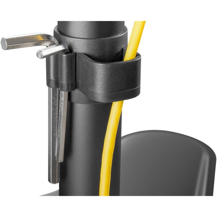 Digitus Soporte de Monitor Individual, 23", Capacidad 8 kg, Negro 4