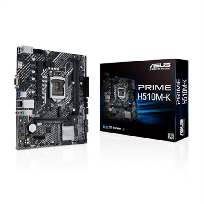 ASUS PRIME H510M-K AUC4711081152132 - Placa base Intel H510 LGA 1200 (Socket H5) micro ATX 25 ASUS PRIME H510M-K AUC4711081152132 - Placa base Intel H510 LGA 1200 (Socket H5) micro ATX 25