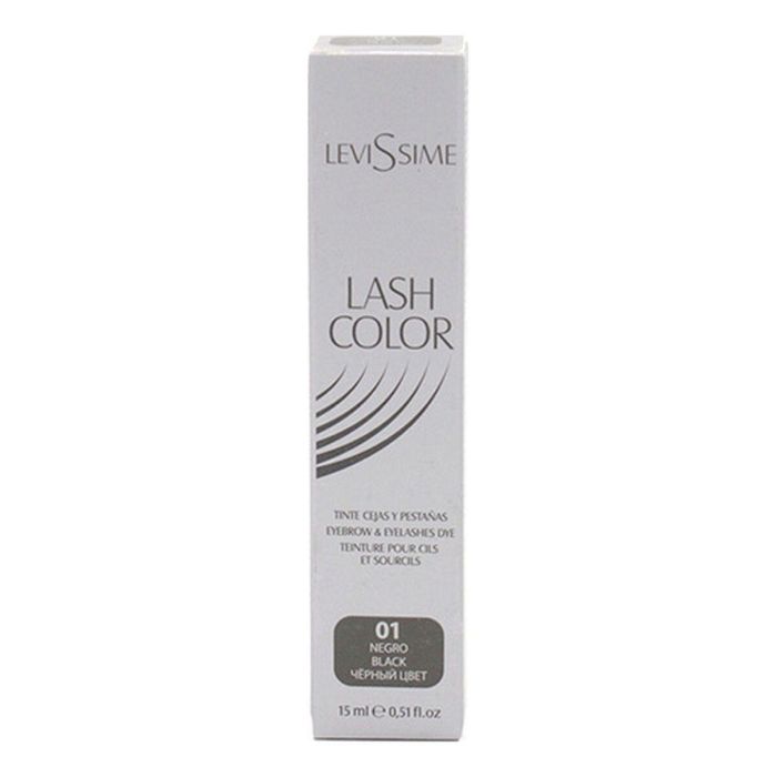 Levissime Lash Color Tinte para Cejas y Pestañas Negro 15ml - Color duradero semanas Levissime Lash Color Tinte para Cejas y Pestañas Negro 15ml - Color duradero semanas