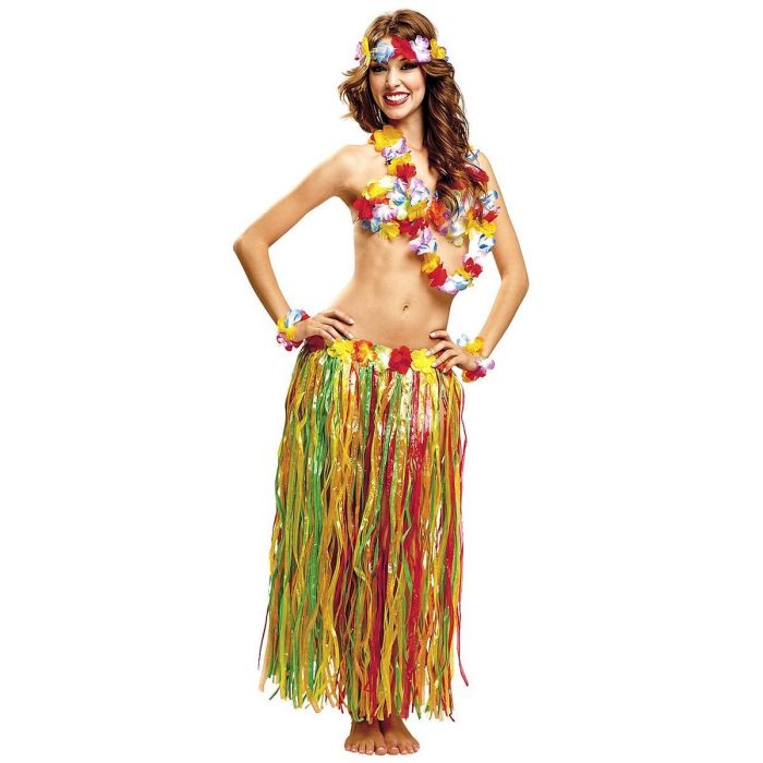 Set de hawaiana one size