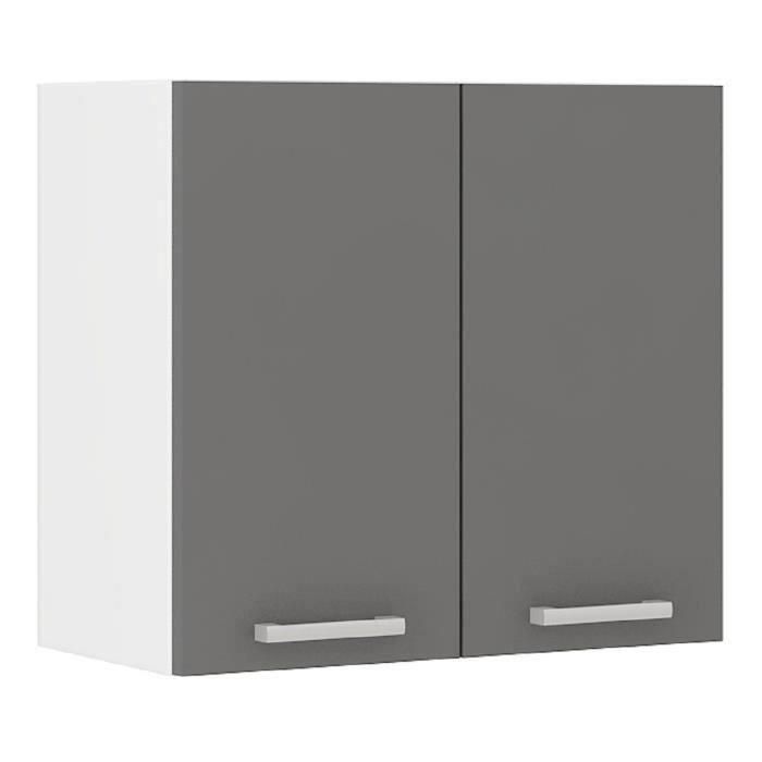 ULTRA Mueble de cocina alto L 60 cm - Gris ULTRA Mueble de cocina alto L 60 cm - Gris
