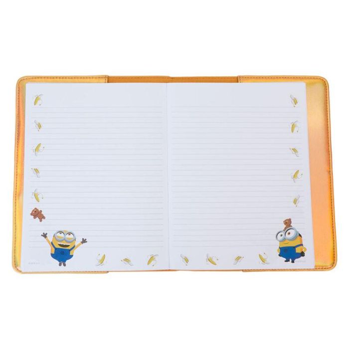 Cuaderno Bob Minions Gru Mi Villano Favorito Loungefly 2