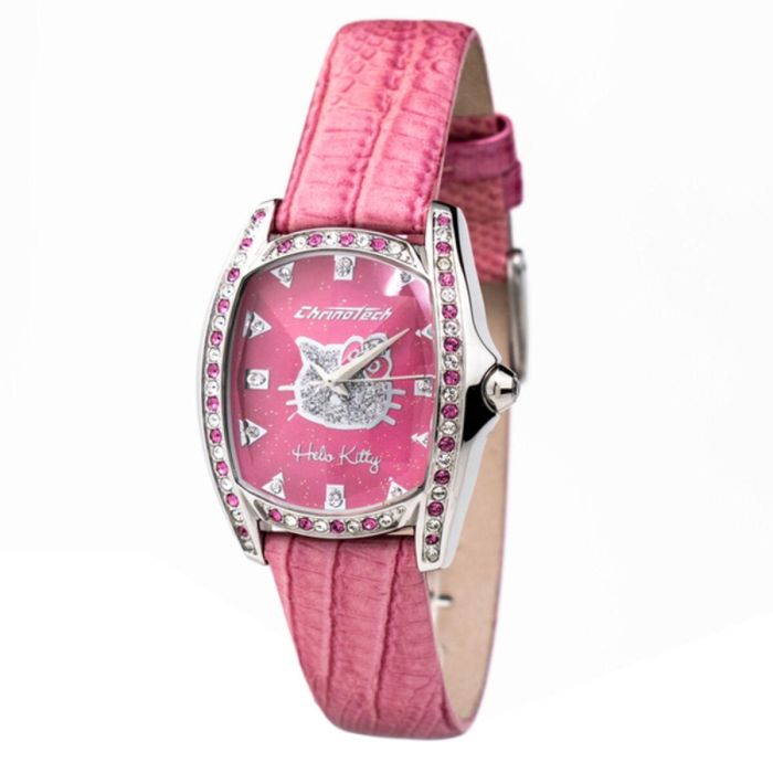 Reloj Mujer Chronotech CT7094SS-50 (Ø 32 mm) Reloj Mujer Chronotech CT7094SS-50 (Ø 32 mm)
