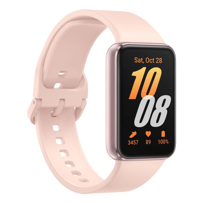 Samsung SM-R390NIDAEUB Smartband Galaxy Fit 3, Batería 13 Días, Pantalla AMOLED 1.6", Monitor Actividad y Sueño, Rosa 3 Samsung SM-R390NIDAEUB Smartband Galaxy Fit 3, Batería 13 Días, Pantalla AMOLED 1.6", Monitor Actividad y Sueño, Rosa 3