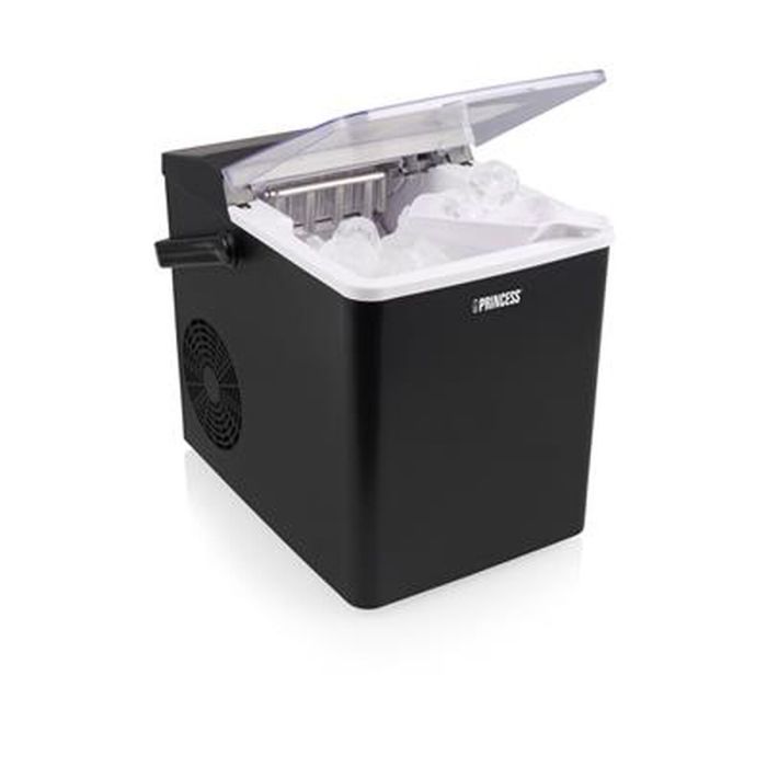 Máquina de Hacer Hielo Princess 283098 Negro 150 W 12 kg 1 Máquina de Hacer Hielo Princess 283098 Negro 150 W 12 kg 1