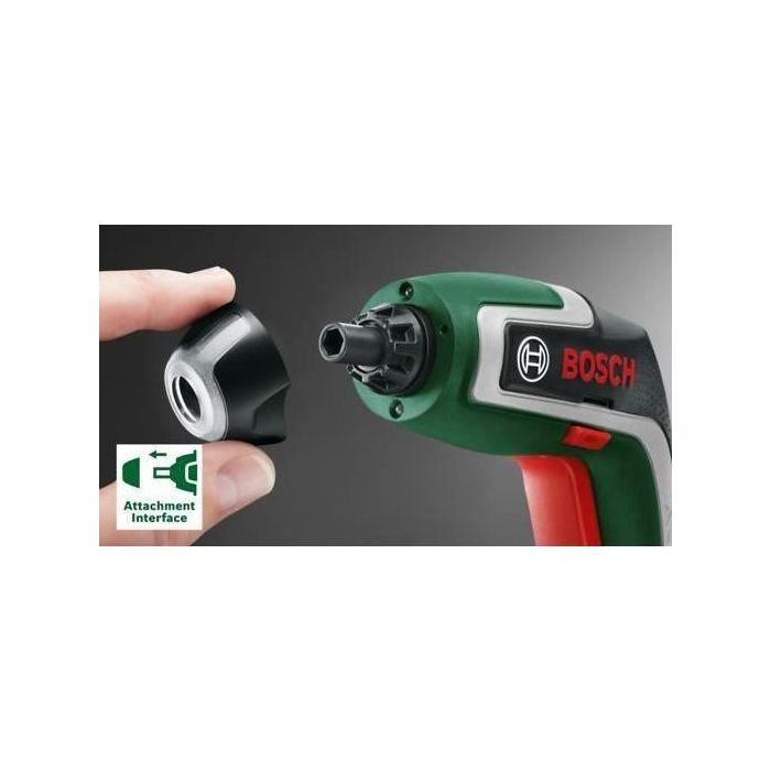 Bosch B4053423242140 Atornillador inalámbrico versátil IXO 7 1