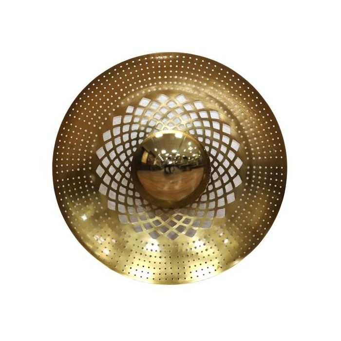 Lampara Aplique Indio DKD Home Decor Dorado 40 x 15 x 40 cm