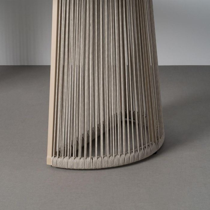 Mesa Comedor Polywood-Pe Ratán Exterior 180 X 90 X 76,50 cm