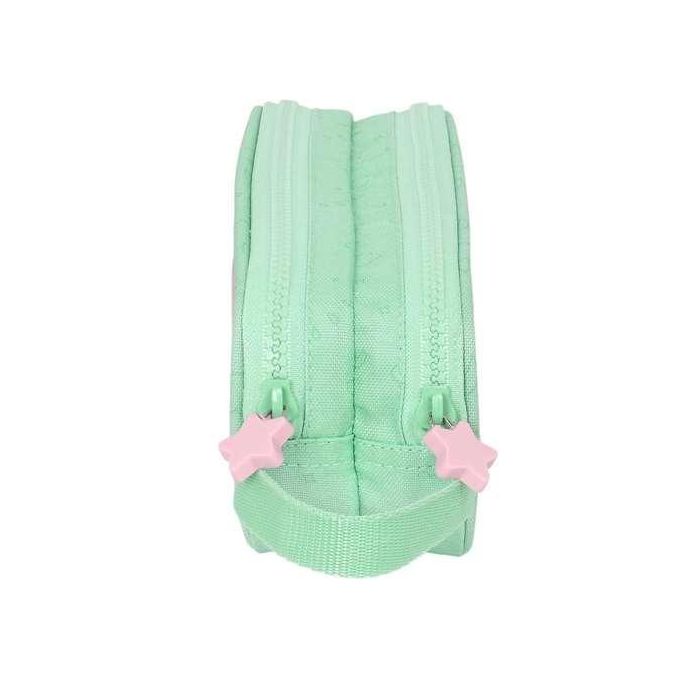 Portatodo Doble BlackFit8 Moon Verde 21 x 8 x 6 cm 5 Portatodo Doble BlackFit8 Moon Verde 21 x 8 x 6 cm 5