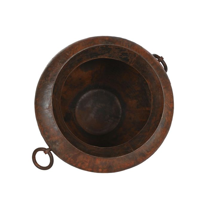 Anfora Item Home DKD Home Decor Marron Oscuro 80 x 67 x 80 cm 3