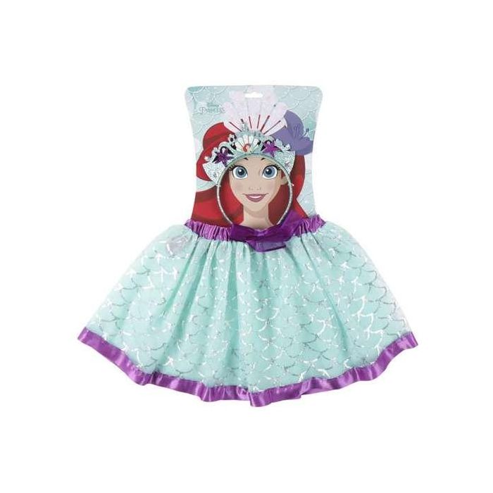 Set de accesorios Disney Princess Turquesa 2 Piezas