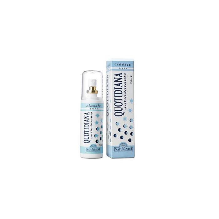 Quotidiana Antiodorante Classic 100Ml. Quotidiana Antiodorante Classic 100Ml.