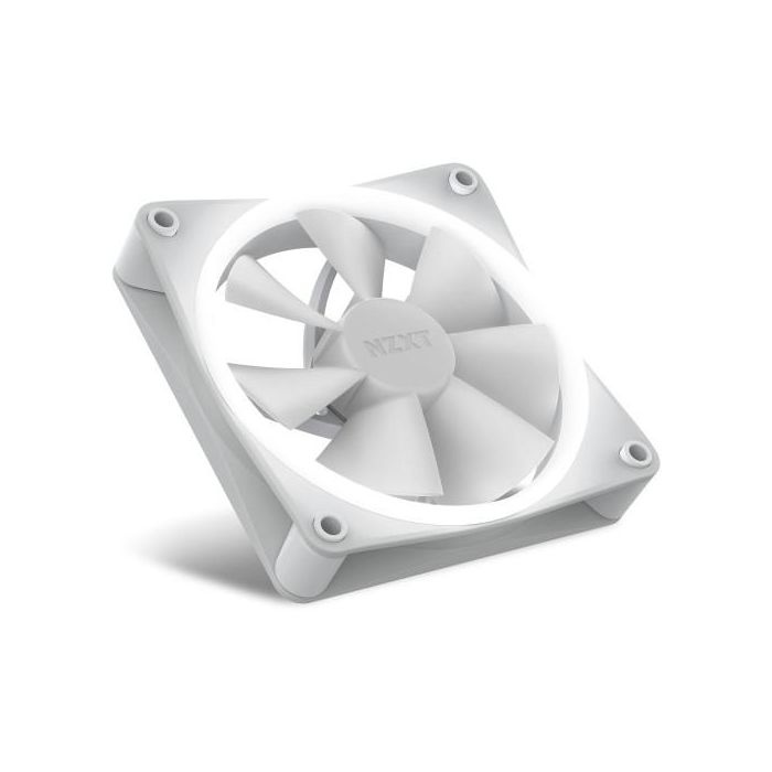 NZXT RF-R12SF-W1 Ventilador para Carcasa de Ordenador 12 cm Blanco RGB