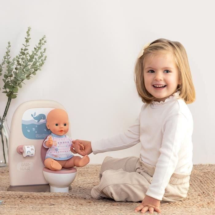 Smoby - Baby Nurse - Lavabo y WC 2 Smoby - Baby Nurse - Lavabo y WC 2