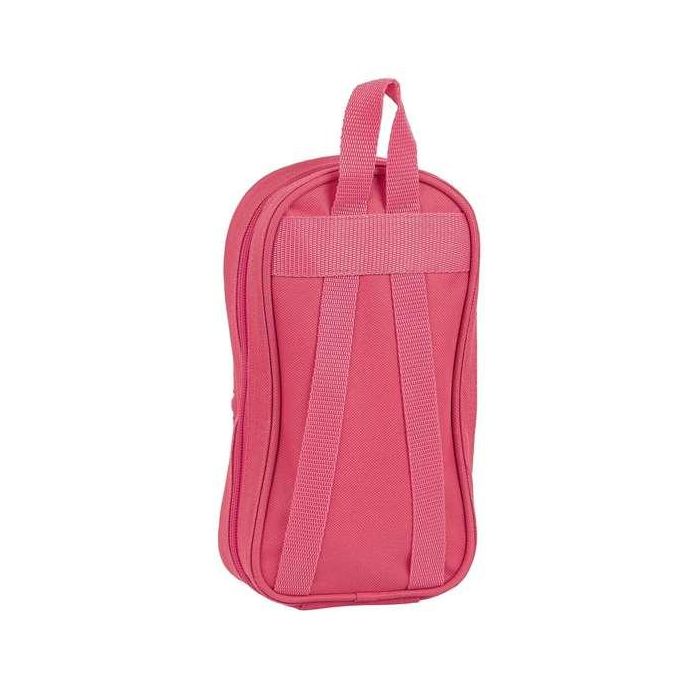 Plumier Mochila BlackFit8 M747 Rosa 12 x 23 x 5 cm (33 Piezas) 1