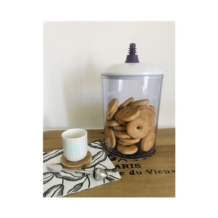 Magic Vac ACO1182 Juego 3 Recipientes para Envasado al Vacío con Tapón para Botellas - 0.75L, 1.5L, 3L 5 Magic Vac ACO1182 Juego 3 Recipientes para Envasado al Vacío con Tapón para Botellas - 0.75L, 1.5L, 3L 5