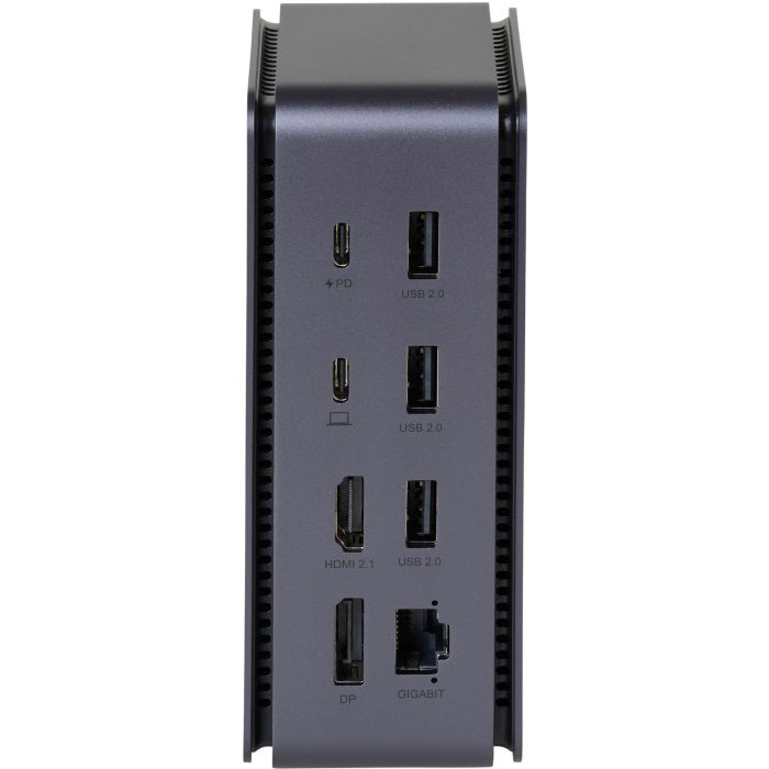 eSTUFF USB4 Pro Dual Dock (no power supply included) 4 eSTUFF USB4 Pro Dual Dock (no power supply included) 4