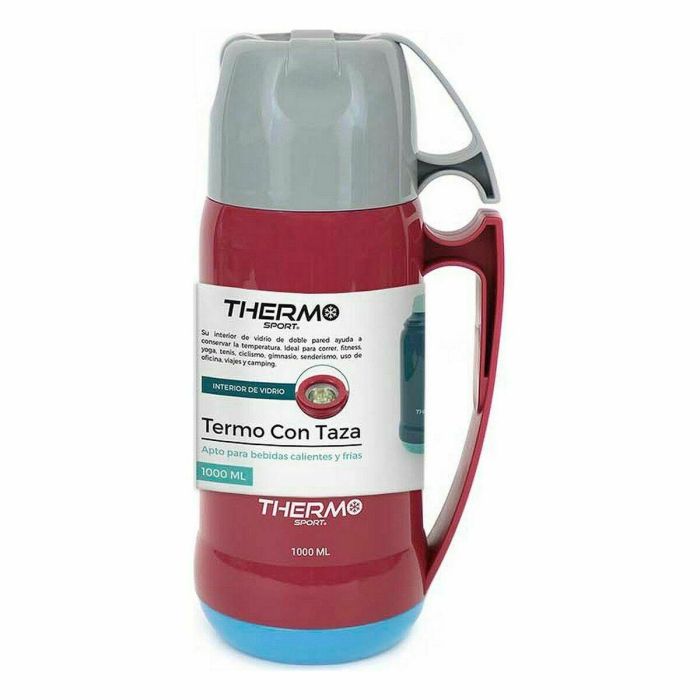 Termo de Viaje ThermoSport 1 L (12 Unidades) 3