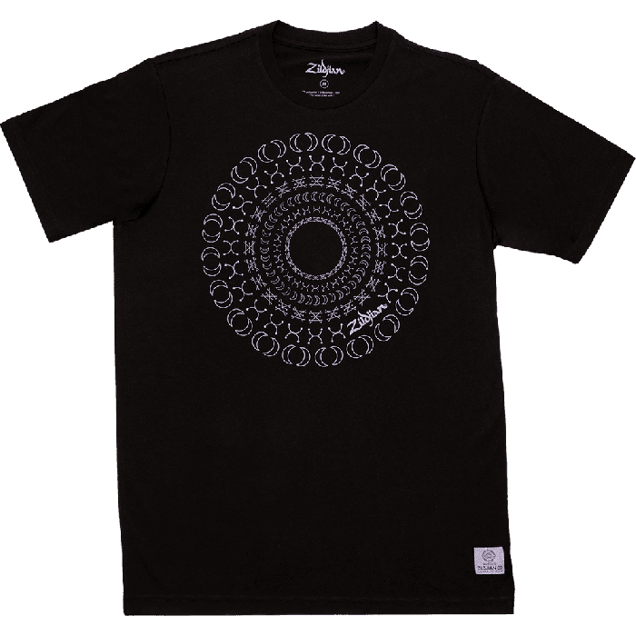 Camiseta Zildjian Le 400Th Ann Alchemy - L 4