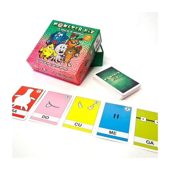 Juego Mesa Monster Kit 1 Juego Mesa Monster Kit 1