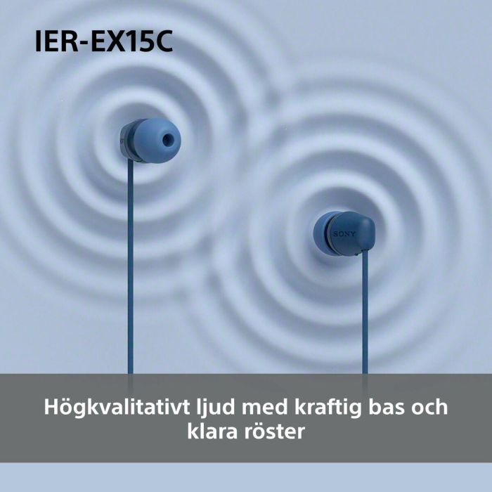 Auriculares Sony IEREX15CP 5