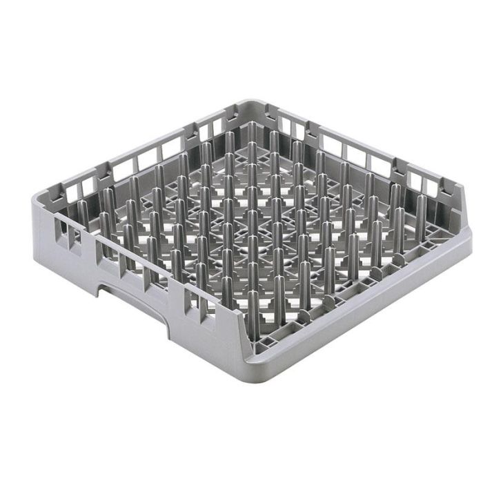 CAMBRO - OETR314-151 - Cesta de lavado con lado abierto para bandejas - 50 x 50 x 10,1 cm - Gris claro