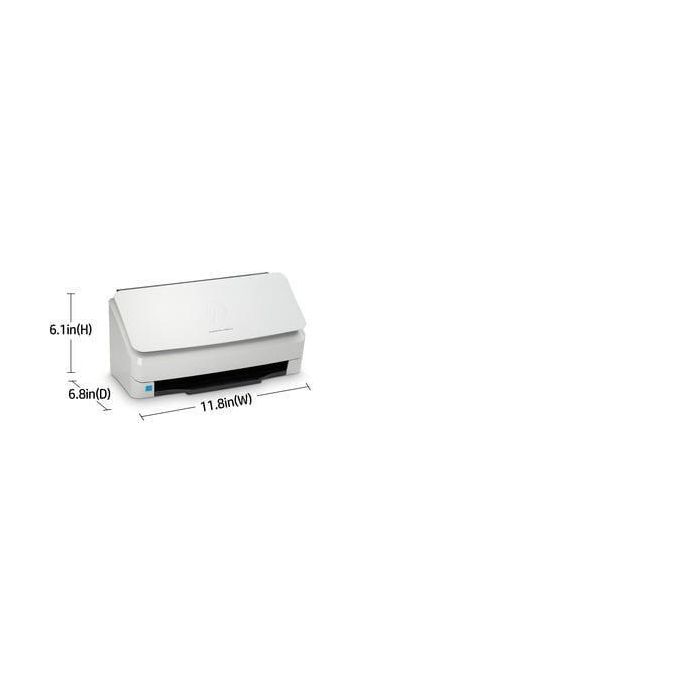 HP 6FW06A ScanJet Pro 2000 S2 Escáner Documental ADF Doble Cara 35ppm/70ipm, 50 Hojas, USB 3.0, 3500 pág/día 12