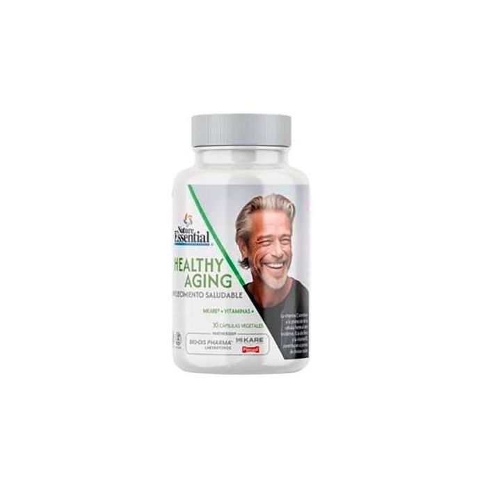 NATURE ESSENTIAL Healthy Aging Envejecimiento Saludable 30 Cápsulas