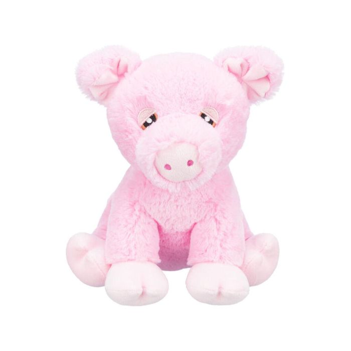 Peluche para perros Trixie Edison Poliéster Felpa Cerdo 24 cm 4 Peluche para perros Trixie Edison Poliéster Felpa Cerdo 24 cm 4