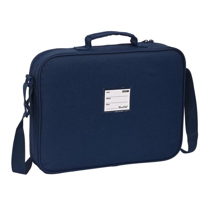 Cartera Escolar BlackFit8 Azul marino 38 x 28 x 6 cm 1 Cartera Escolar BlackFit8 Azul marino 38 x 28 x 6 cm 1