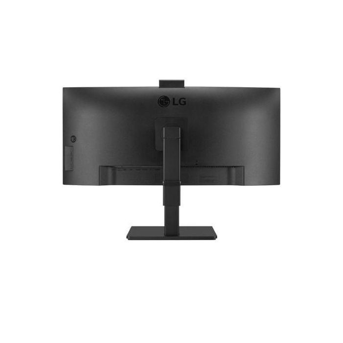LG 34BQ77QC-B Monitor Curvo Ultrapanorámico Profesional 34" WQHD IPS con Webcam Integrada, USB-C 90W, RJ45 Ethernet, Negro Ergonómico 4 LG 34BQ77QC-B Monitor Curvo Ultrapanorámico Profesional 34" WQHD IPS con Webcam Integrada, USB-C 90W, RJ45 Ethernet, Negro Ergonómico 4