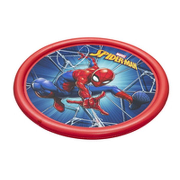 Juguete Aspersor Rociador de Agua Bestway Spiderman Ø 165 cm Plástico 18