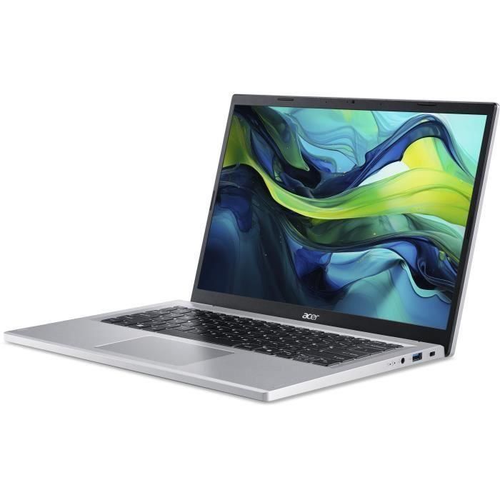 Portátil ACER Aspire AG14-22P-R5VY - Windows 11 - IPS WUXGA de 14'' - AMD Ryzen 5-7520U - RAM 16 GB - SSD de 512 GB - Tarjeta gráfica Radeon - AZERTY 2 Portátil ACER Aspire AG14-22P-R5VY - Windows 11 - IPS WUXGA de 14'' - AMD Ryzen 5-7520U - RAM 16 GB - SSD de 512 GB - Tarjeta gráfica Radeon - AZERTY 2