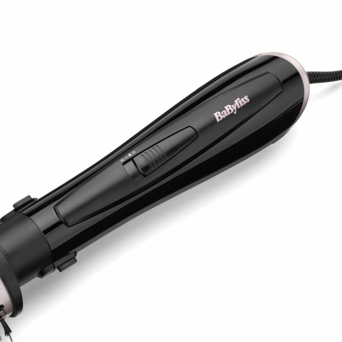 Babyliss AS128E Cepillo de Aire Caliente Style Smooth 1000W Iónico con 3 Accesorios: Secar, Alisar, Voluminizar. Antiencrespamiento + Bolsa de Viaje 12 Babyliss AS128E Cepillo de Aire Caliente Style Smooth 1000W Iónico con 3 Accesorios: Secar, Alisar, Voluminizar. Antiencrespamiento + Bolsa de Viaje 12