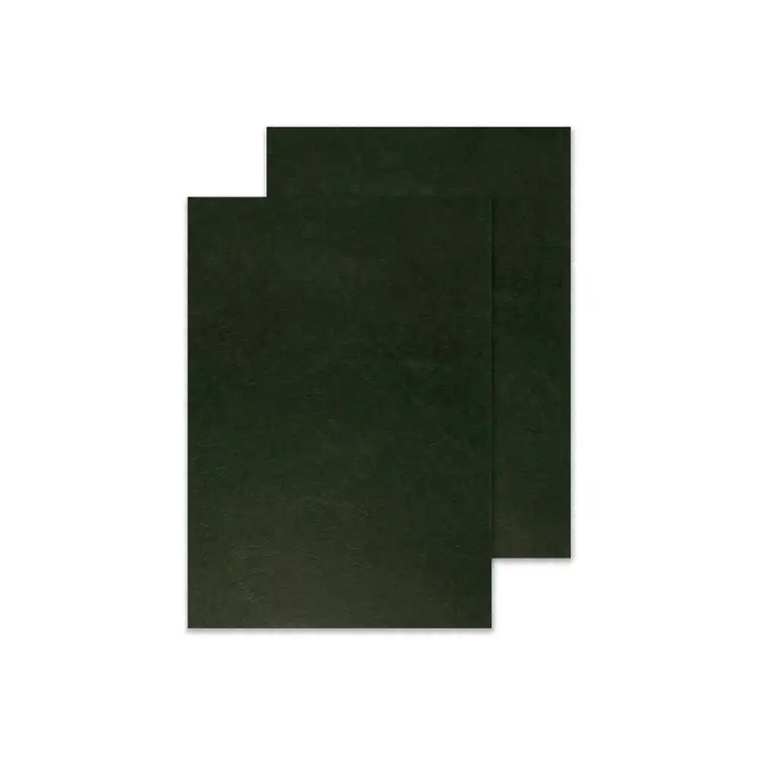 Q-connect Tapa Encuadernacion Carton Simil Piel DIN A4 Negro 250 gr Caja 100 Unidades 2