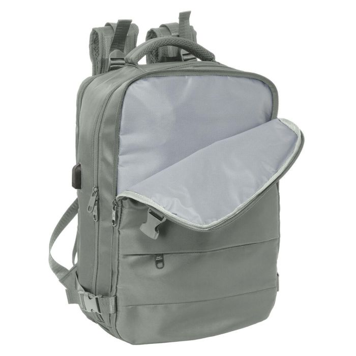 Mochila Escolar Real Madrid C.F. Blanco 5 Mochila Escolar Real Madrid C.F. Blanco 5