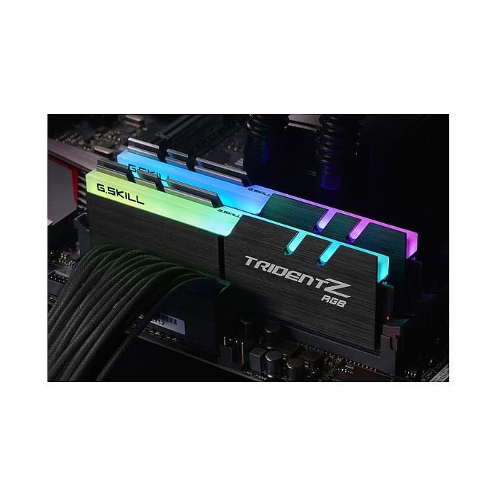 G.Skill TridentZ RGB Series 3600C18D-16GTZRX 16GB (2x8GB) DDR4 3600MHz CL18 3600MHz para PC con Disipador y Retroiluminación RGB 4