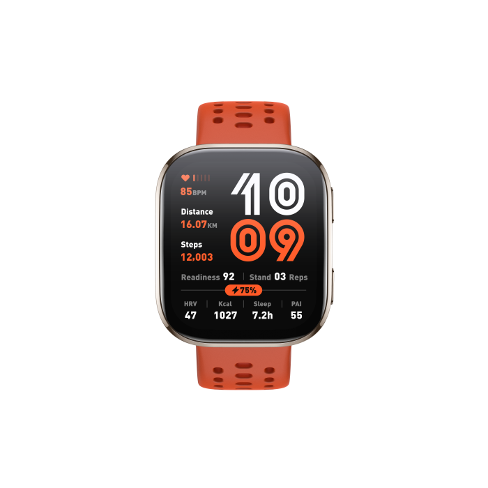 Amazfit Bip 6 Red 5 cm (1.97") AMOLED Digital 390 x 450 Pixeles Pantalla táctil Plata GPS (satélite) Amazfit Bip 6 Red 5 cm (1.97") AMOLED Digital 390 x 450 Pixeles Pantalla táctil Plata GPS (satélite)