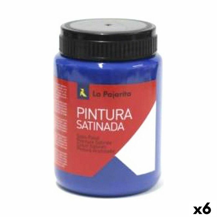 Témpera La Pajarita L-36 6 Piezas Azul marino Satinado 0 Témpera La Pajarita L-36 6 Piezas Azul marino Satinado 0