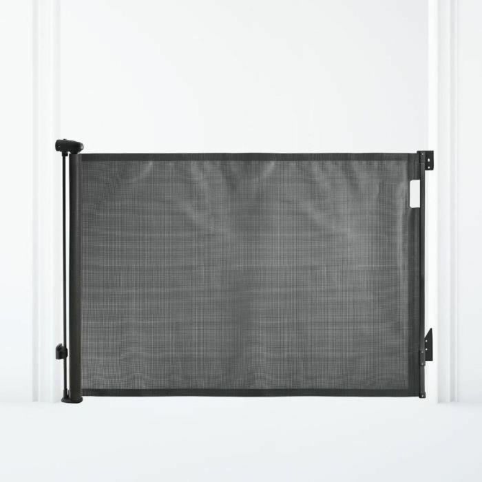 Dreambaby DRE9312742493752 Barrera de Seguridad Retráctil Extra Alta, 60-140 cm Ancho, 90 cm Alto, Negra 6 Dreambaby DRE9312742493752 Barrera de Seguridad Retráctil Extra Alta, 60-140 cm Ancho, 90 cm Alto, Negra 6