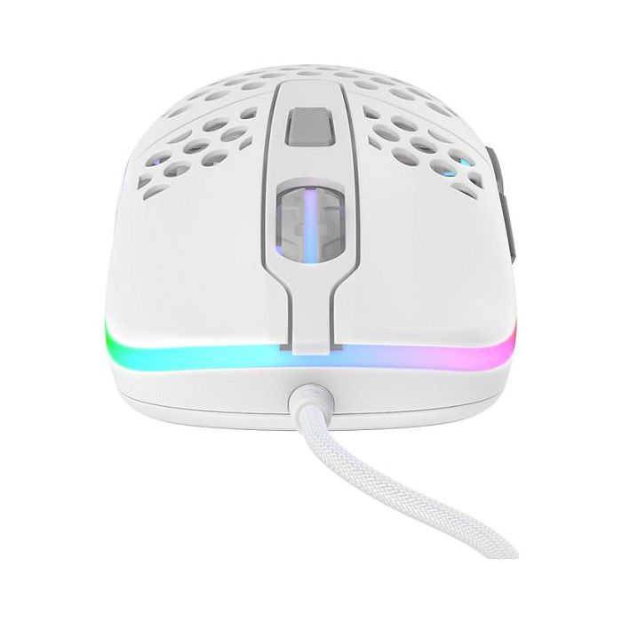 Cherry XTRFY MSM M42 Ratón Gaming Óptico 16000 DPI Blanco USB 7