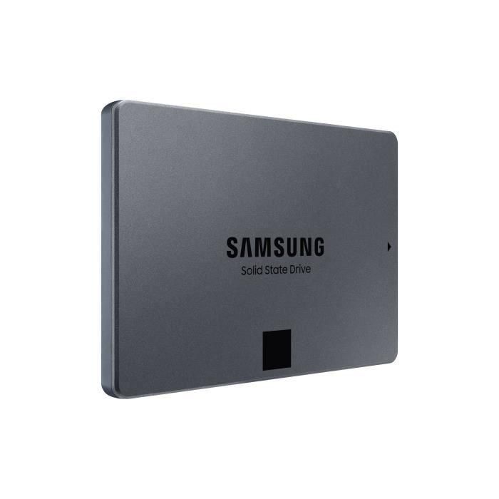 Samsung MZ-77Q2T0BW Disco SSD QLC 870 QVO 2TB SATA III 2.5" para PC y Portátil - 560/530 MB/s 1