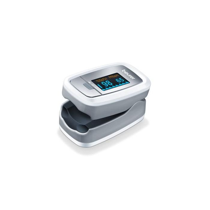 Beurer PO-30 Pulsioxímetro para Medición de Oxígeno en Sangre y Frecuencia Cardíaca, Portátil con Estuche 4 Beurer PO-30 Pulsioxímetro para Medición de Oxígeno en Sangre y Frecuencia Cardíaca, Portátil con Estuche 4